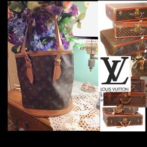 LOUIS VUITTON BUCKET BAG PM REVAMP